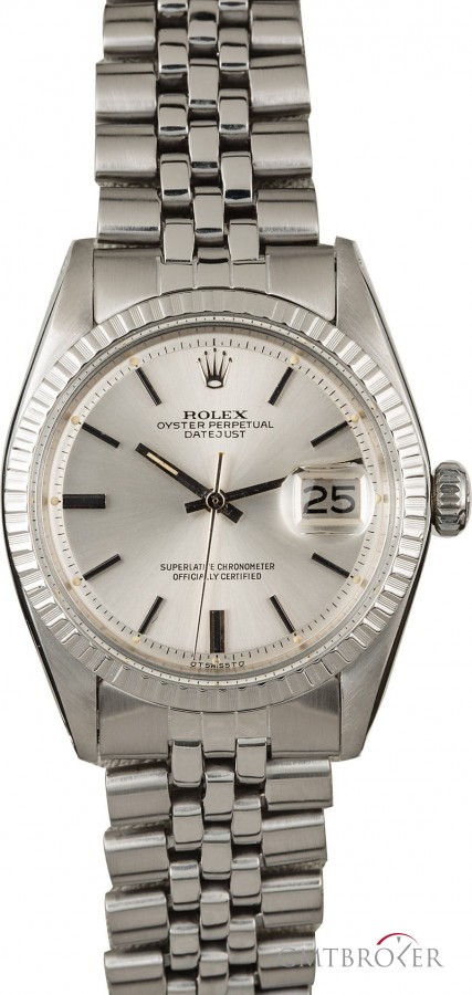 Rolex Datejust 1603 Silver Pie Pan Dial Dial 841056