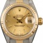 Rolex PreOwned  Datejust 79173 Champagne Dial