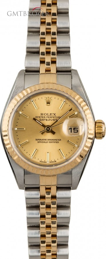Rolex PreOwned  Datejust 79173 Champagne Dial 79173 843919