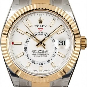 Rolex Used  Sky-Dweller 326933 Two Tone Oyster 326933 849389