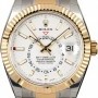 Rolex Used  Sky-Dweller 326933 Two Tone Oyster