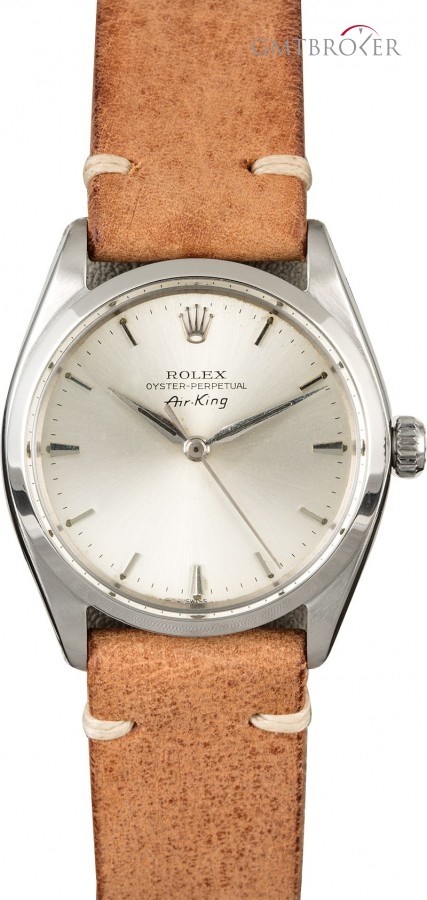 Rolex Certified Pre-Owned  Air-King 5500 Silver Dial Dial 831071