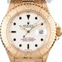 Rolex Yachtmaster 18k Gold 16628 Full Size Pre-Owned