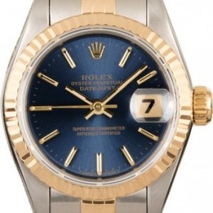 Rolex Datejust 69173 Blue Dial Dial 828488