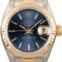 Rolex Datejust 69173 Blue Dial