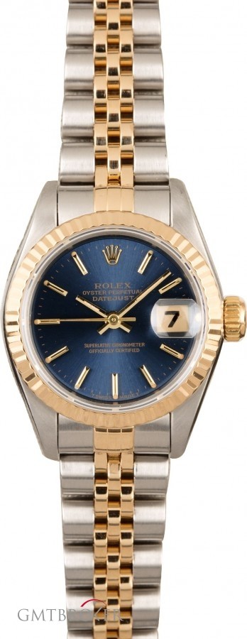 Rolex Datejust 69173 Blue Dial Dial 828488
