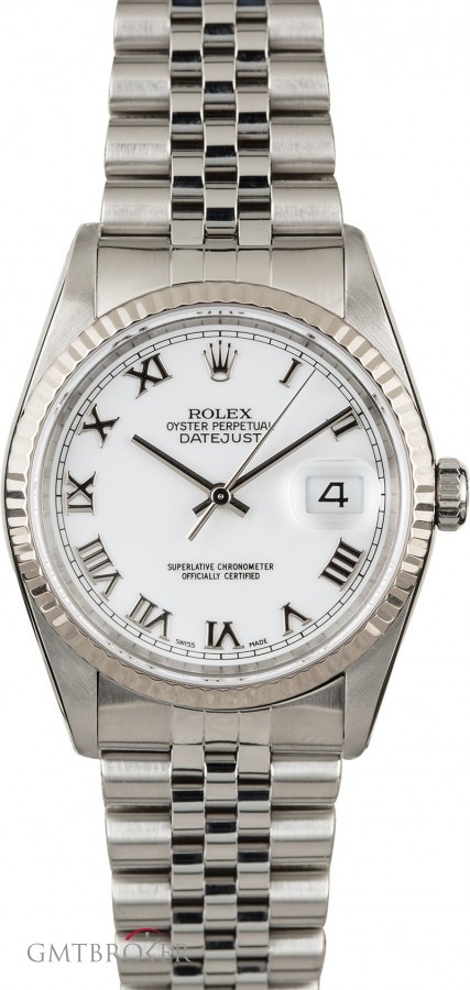 Rolex Used  DateJust 16234 16234 839674