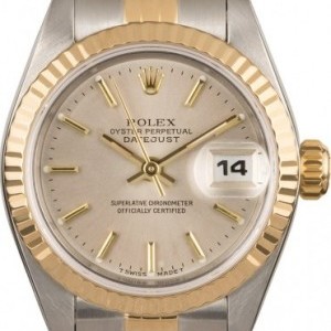 Rolex Womens  Datejust 69173 Two Tone Jubilee Jubilee 777761