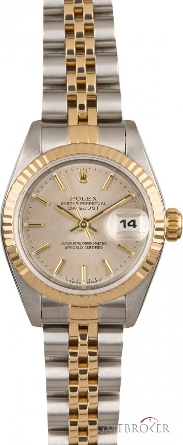Rolex Womens  Datejust 69173 Two Tone Jubilee Jubilee 777761