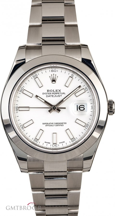 Rolex PreOwned  Datejust II Ref 116300 116300 843166