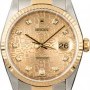 Rolex Datejust 16233 Jubilee Diamond Dial