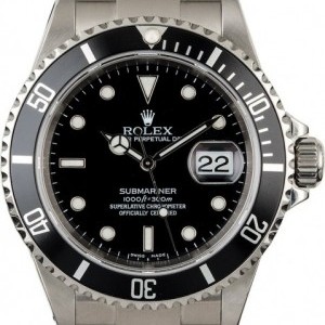 Omega Submariner 16610 Stainless Steel No Holes Case Case 833033