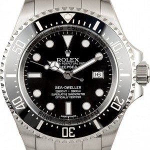 Rolex Used  Deepsea 116660 Ceramic Timing Bezel 116660BKSO 851936