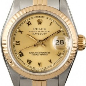 Rolex Datejust 69173 Roman Markers Markers 830798