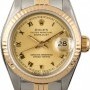 Rolex Datejust 69173 Roman Markers