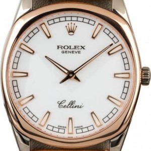 Rolex Cellini 4243 White Dial Dial 834481