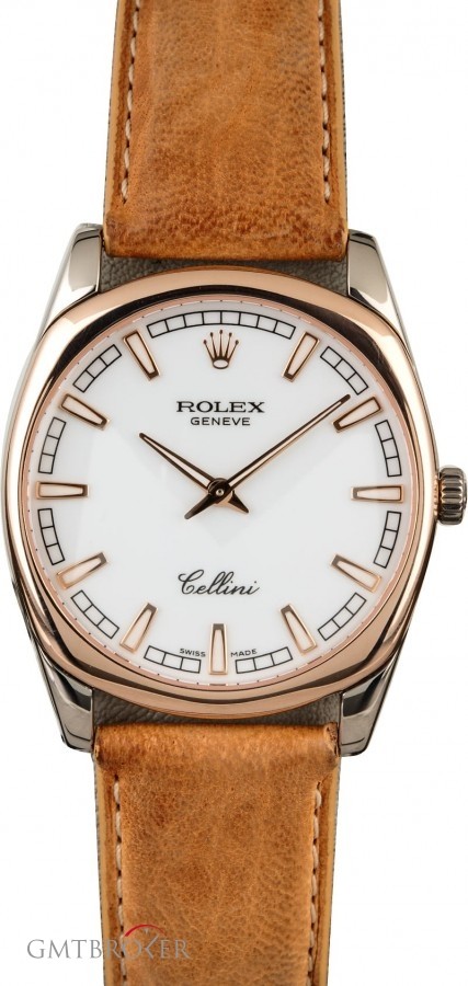 Rolex Cellini 4243 White Dial Dial 834481