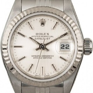 Rolex Used  Ladies Datejust 79174 Steel Jubilee Band 79174 841044