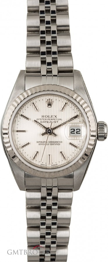 Rolex Used  Ladies Datejust 79174 Steel Jubilee Band 79174 841044