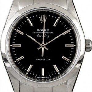 Rolex AirKing 14000 Black Dial Dial 791840