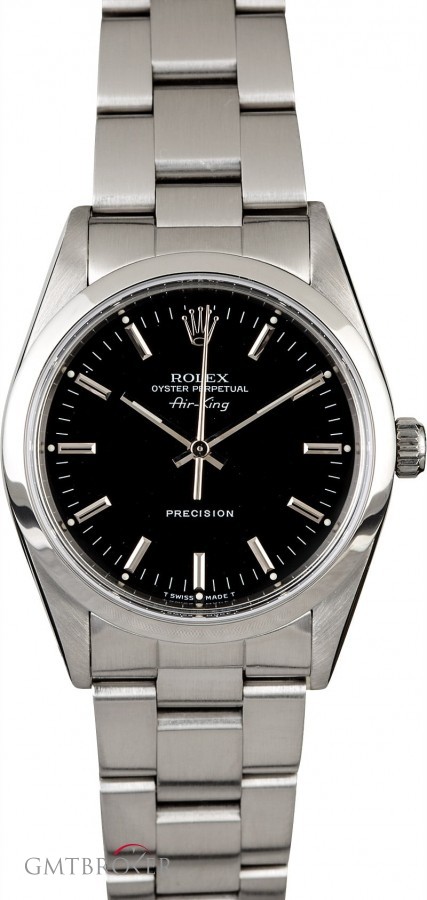 Rolex AirKing 14000 Black Dial Dial 791840