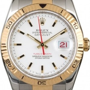 Rolex Datejust 116263 White Dial Thunderbird 116263 800094