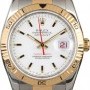 Rolex Datejust 116263 White Dial Thunderbird