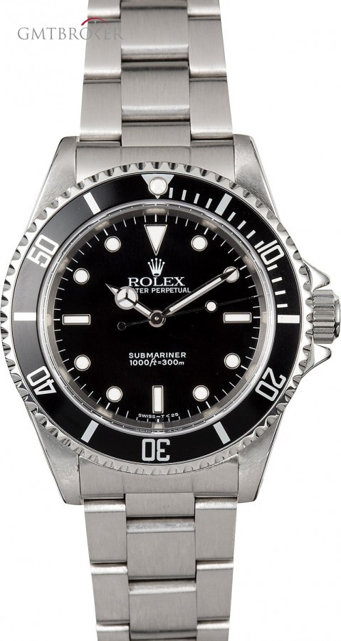 Rolex Used  Submariner 14060M 14060M 741353