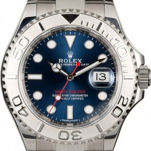 Rolex Pre-Owned  Yacht-Master 116622 Blue Luminous Dial 116622 833642