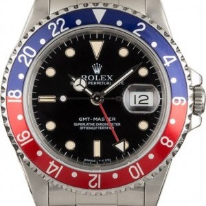 Rolex PreOwned  GMT-Master 16700 Pepsi Bezel Insert 16700 854207