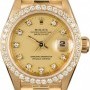 Rolex PreOwned  Lady President 69138 Diamond Bezel  Dial