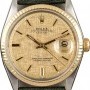 Rolex Datejust 1601 Linen Pie Pan Dial