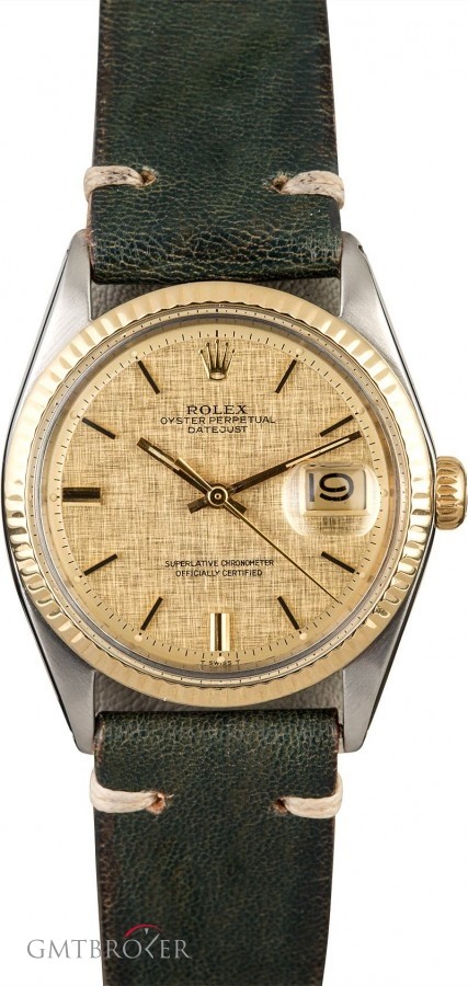 Rolex Datejust 1601 Linen Pie Pan Dial 1601 809294