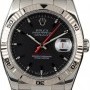 Rolex PreOwned  Datejust Turn-O-Graph 116264 Black Dial