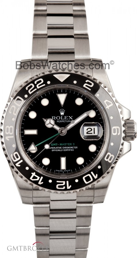 Rolex Used Mens  GMT-Master II 116710 116710 298793