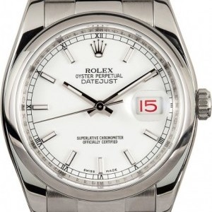 Rolex Unworn  Datejust 116200 White Dial 116200 813497