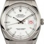 Rolex Unworn  Datejust 116200 White Dial