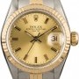 Rolex Used  Datejust 69173 Champagne Dial