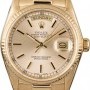 Rolex Used  Day-Date 18038 Yellow Gold Watch