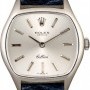 Rolex Cellini 3801 White Gold