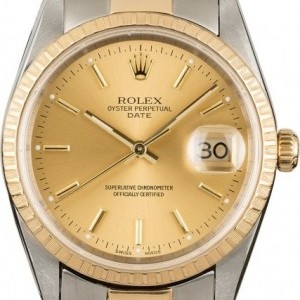 Rolex PreOwned  Oyster Perpetual Date 15223 15223 846154