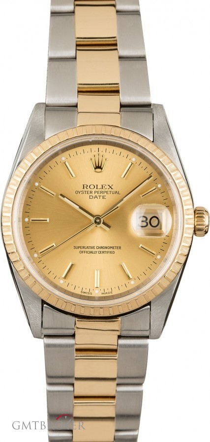 Rolex PreOwned  Oyster Perpetual Date 15223 15223 846154