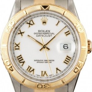 Rolex Used  Datejust Turn-O-Graph 16263 Jubilee 16263 834157