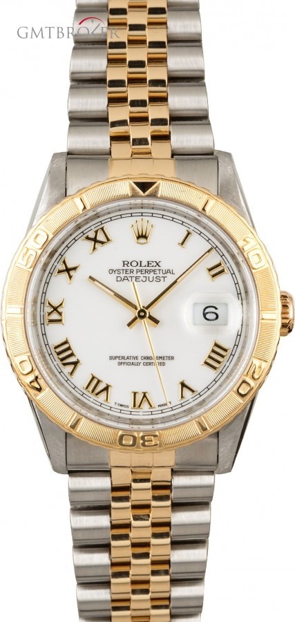 Rolex Used  Datejust Turn-O-Graph 16263 Jubilee 16263 834157