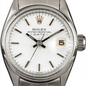 Rolex Vintage Ladies  Date 6516 6516 813962