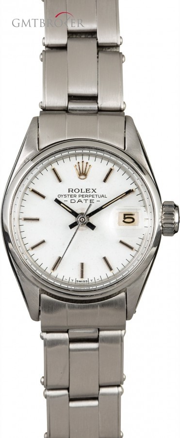 Rolex Vintage Ladies  Date 6516 6516 813962