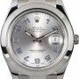Rolex Datejust II Ref 116300 Rhodium Arabic Dial