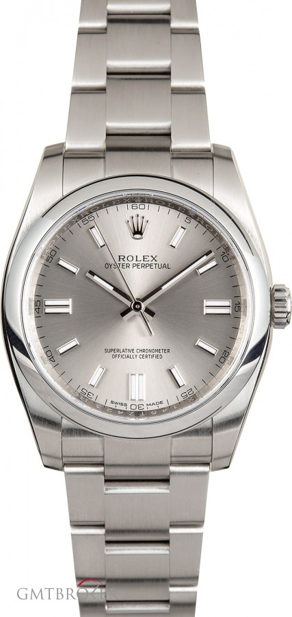 Rolex Oyster Perpetual 116000 Steel Dial 116000 744685