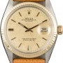 Rolex Vintage  Datejust 1601 Champagne Linen Dial