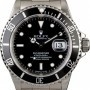 Rolex Pre-Owned Mens  Black Submariner 16610